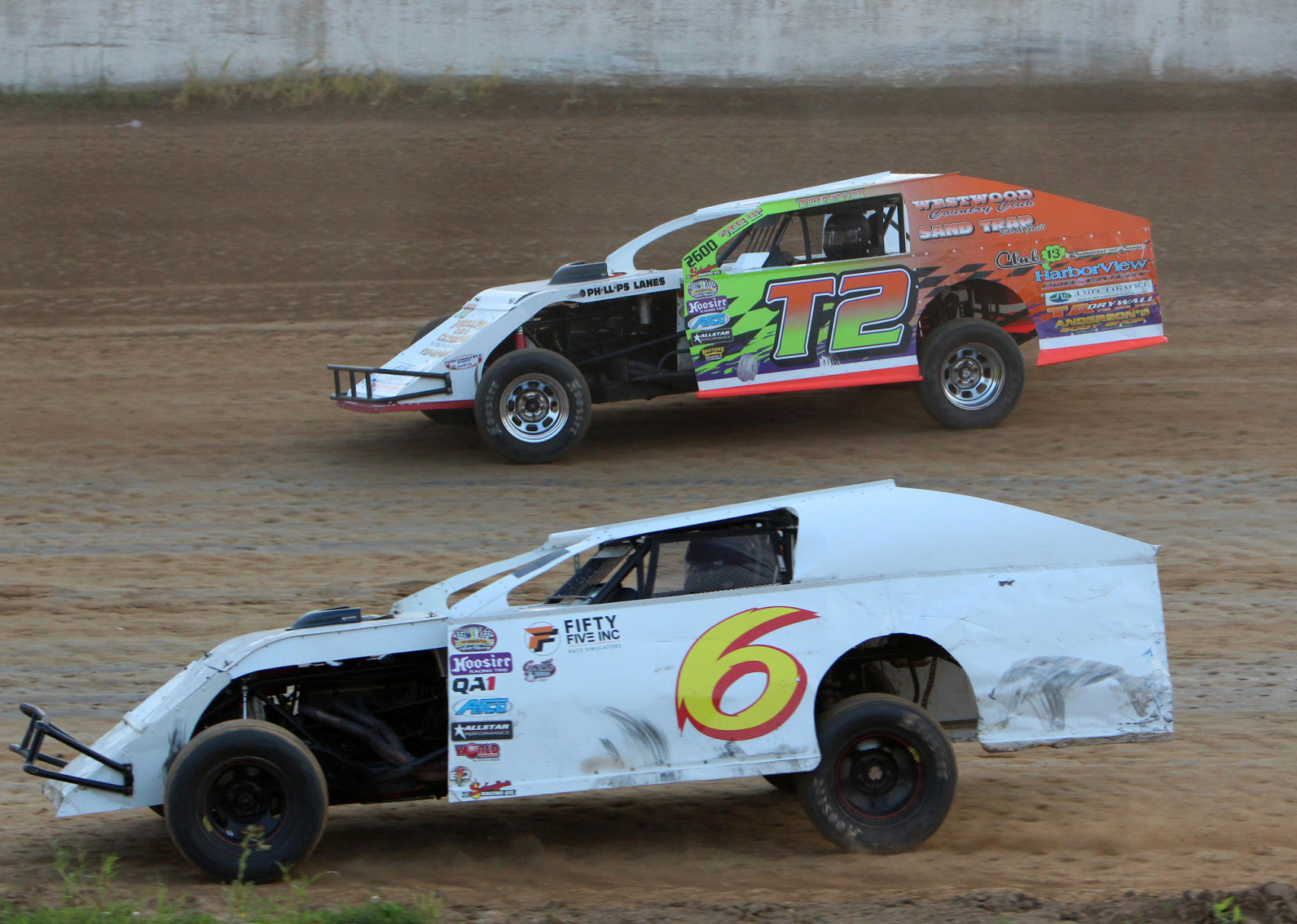 Friday Night Racing at Eagle Valley Speedway 7-16-21